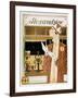 Alexandrine Gloves Accessories Paris 1925-Vintage Lavoie-Framed Giclee Print