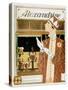Alexandrine Gloves Accessories Paris 1925-Vintage Lavoie-Stretched Canvas