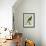 Alexandrine Parakeet-Georges-Louis Buffon-Framed Giclee Print displayed on a wall