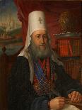 Portrait of Yevgeny Bolkhovitinov (1767-183), Metropolitan of Kiev and Galicia, 1837-Alexei Afanasyevich Kalashnikov-Giclee Print