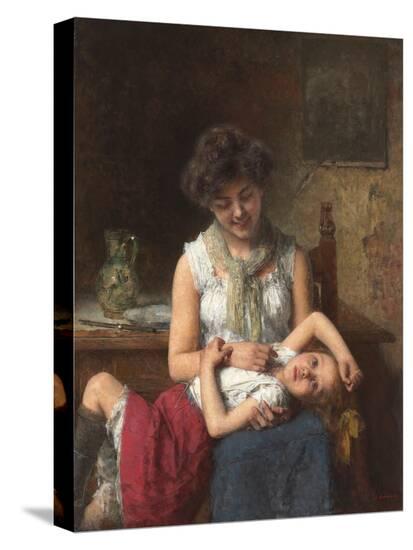 Stretched Canvas Print, , large
