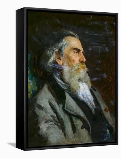 ALEXEI Bogolyubov, 1882 (Oil on Canvas)-Ilya Efimovich Repin-Framed Stretched Canvas