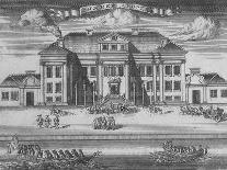 The Mansion of Prince Alexander Danilovich Menshikov, 1717-Alexei Fyodorovich Zubov-Giclee Print