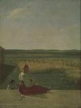 The Spinner, 1830S-Alexei Gavrilovich Venetsianov-Giclee Print