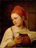 Milkgirl, 1820-Alexei Gavrilovich Venetsianov-Giclee Print