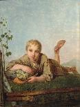 Milkgirl, 1820-Alexei Gavrilovich Venetsianov-Giclee Print