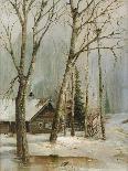 Cottage in the Woods-Alexei Kondratyevich Savrasov-Giclee Print