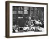 Alexei Nikolaievich Kuropatkin in His Library, 1904-5-null-Framed Giclee Print