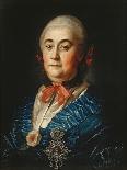 Portrait of Empress Catherine II (1729-179), 1762-Alexei Petrovich Antropov-Giclee Print