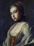 Portrait of Anna Ivanovna Kolycheva, 1768-Alexei Petrovich Antropov-Giclee Print
