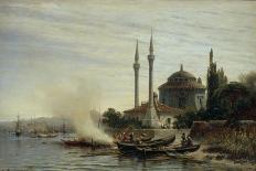 Golden Horn. Constantinople, 1864-Alexei Petrovich Bogolyubov-Giclee Print