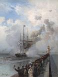 The Dardanelles, 1873-Alexei Petrovich Bogolyubov-Framed Giclee Print