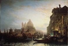 Venice at Night, 1856-Alexei Petrovich Bogolyubov-Giclee Print