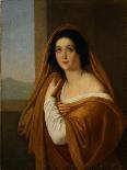 Susanna at Her Bath, 1813-Alexei Yegorovich Yegorov-Mounted Giclee Print
