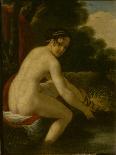 Susanna at Her Bath, 1813-Alexei Yegorovich Yegorov-Framed Giclee Print