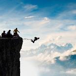 Rope Jumping-Alexei Zinin-Photographic Print