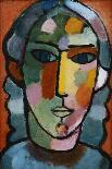 Girl's Head; Madchen Kopf-Alexej Von Jawlensky-Giclee Print