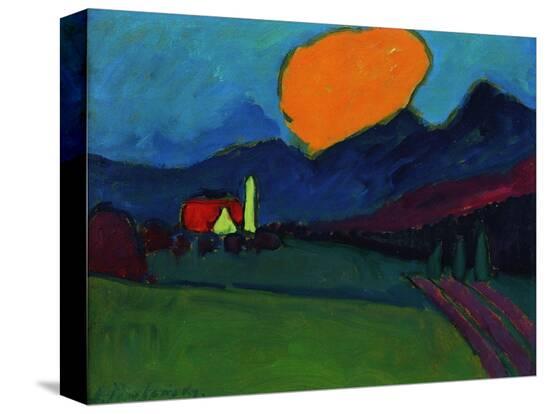 Stretched Canvas Print, , large