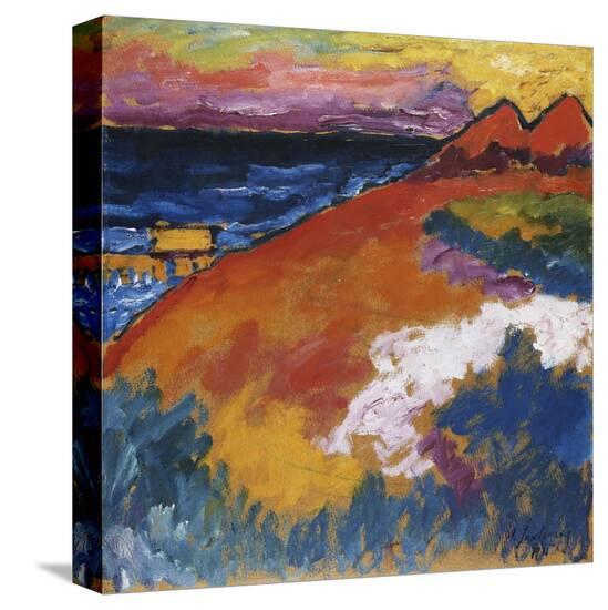Stretched Canvas Print, , large
