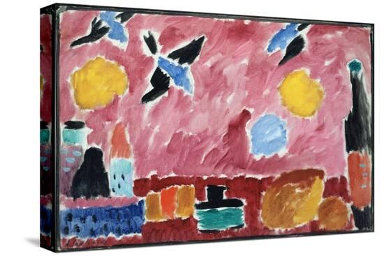 Stretched Canvas Print, , large