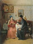 Tea Drinking, 1895-Alexey Avvakumovich Naumov-Laminated Giclee Print