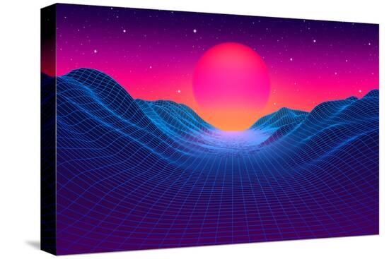 Stretched Canvas Print, , large