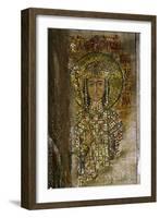 Alexios, Son of Joannes II Komnenos and Empress Irene, Mosaic in the South Gallery, 12th Century-null-Framed Giclee Print