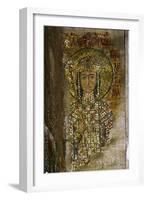 Alexios, Son of Joannes II Komnenos and Empress Irene, Mosaic in the South Gallery, 12th Century-null-Framed Giclee Print