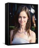 Alexis Bledel-null-Framed Stretched Canvas