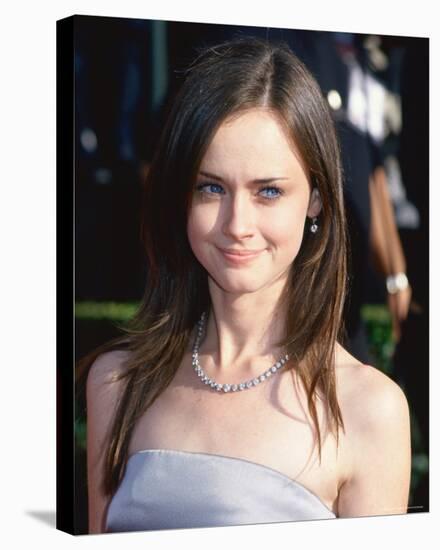Alexis Bledel-null-Stretched Canvas