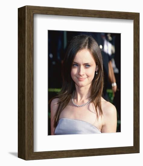 Alexis Bledel-null-Framed Photo