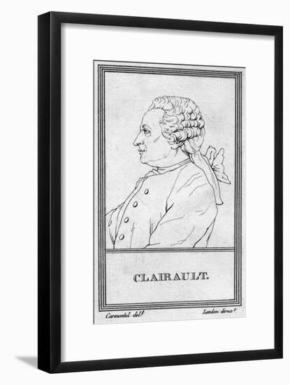 Alexis Claude Clairault-null-Framed Art Print