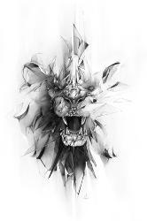 Affordable Lion Posters For At Allposters Stone Lion By Alexis Marcou