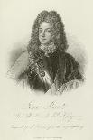 Louis XV 1723-Alexis Simon Belle-Giclee Print