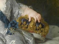 Catherine-Eléonore-Eugènie de Béthisy (1707-1767), future princesse de Montauban, et son frère-Alexis Simon Belle-Giclee Print