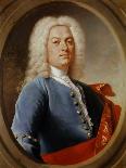 Louis XV 1723-Alexis Simon Belle-Giclee Print