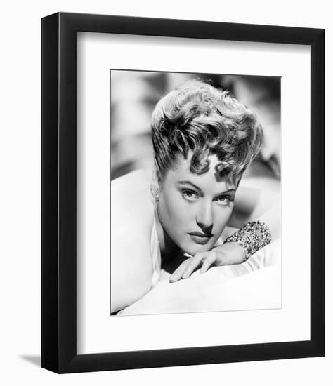 Alexis Smith-null-Framed Photo