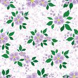 Seamless Floral Pattern-alexokokok-Art Print