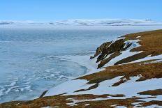 Chukotka. Southern Coast of the Arctic Ocean.-AlexSid-Framed Stretched Canvas