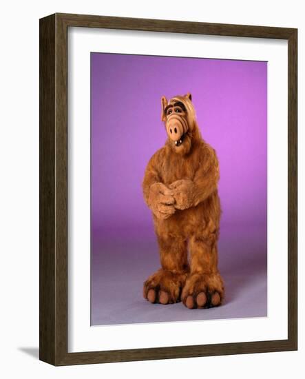 ALF-null-Framed Art Print