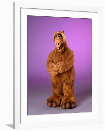 ALF-null-Framed Art Print