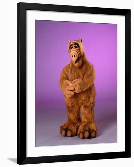 ALF-null-Framed Art Print