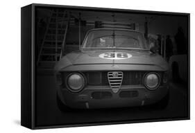 Alfa Laguna Seca-NaxArt-Framed Stretched Canvas