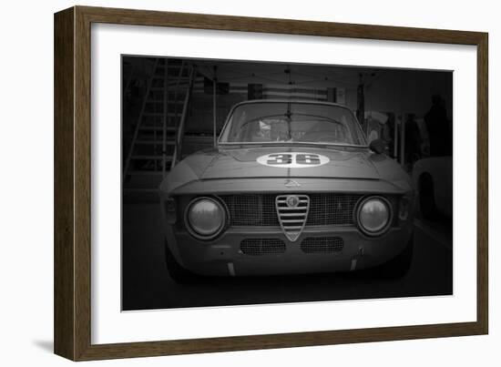 Alfa Laguna Seca-NaxArt-Framed Photo