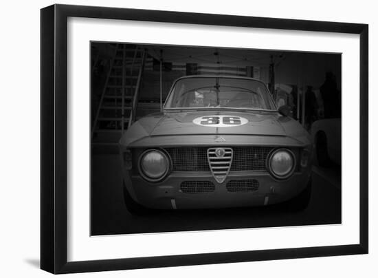 Alfa Laguna Seca-NaxArt-Framed Photo