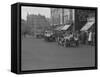 Alfa Romeo and Riley taking part in the London-Brighton Run, 1928-Bill Brunell-Framed Stretched Canvas