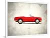 Alfa-Romeo Giulia 1600 Spider-Mark Rogan-Framed Art Print