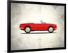 Alfa-Romeo Giulia 1600 Spider-Mark Rogan-Framed Art Print