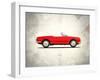 Alfa-Romeo Giulia 1600 Spider-Mark Rogan-Framed Art Print