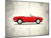 Alfa-Romeo Giulia 1600 Spider-Mark Rogan-Mounted Art Print